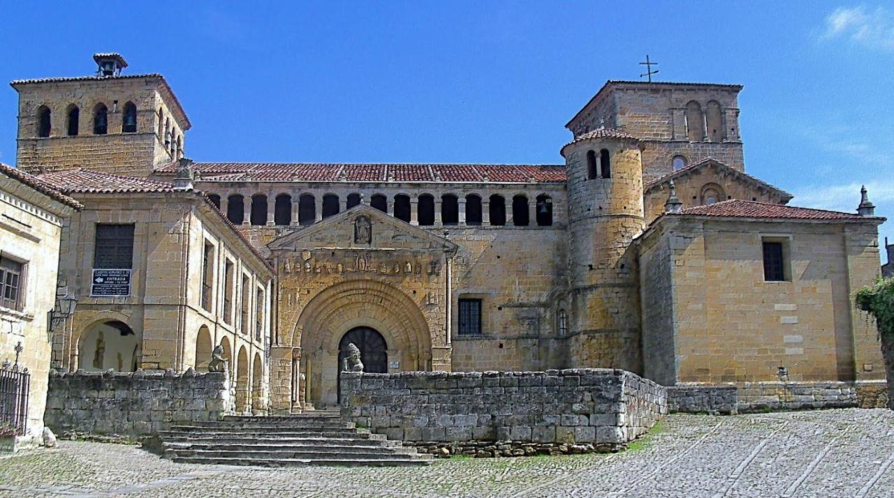 Posada Adela Santillana del Mar Kültér fotó